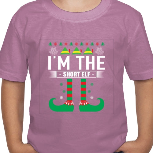 Short Elf Ugly Sweater DTF