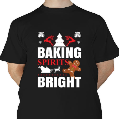 Baking Spirits Ugly Sweater DTF