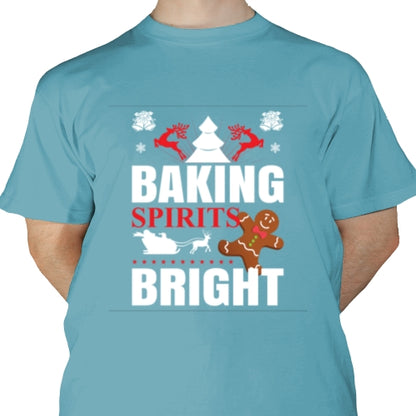 Baking Spirits Ugly Sweater DTF