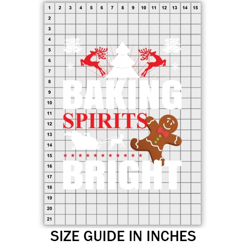 Baking Spirits Ugly Sweater DTF