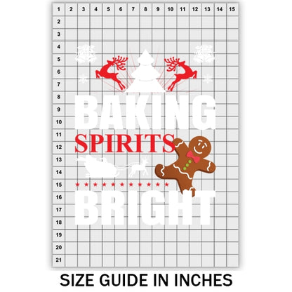 Baking Spirits Ugly Sweater DTF