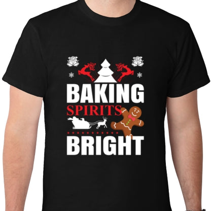 Baking Spirits Ugly Sweater DTF