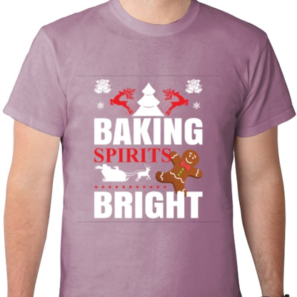 Baking Spirits Ugly Sweater DTF