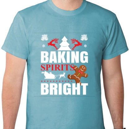 Baking Spirits Ugly Sweater DTF