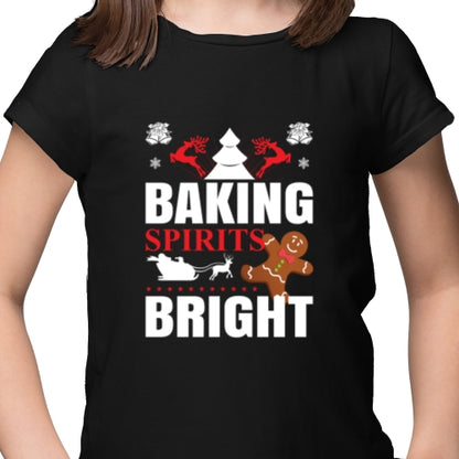 Baking Spirits Ugly Sweater DTF