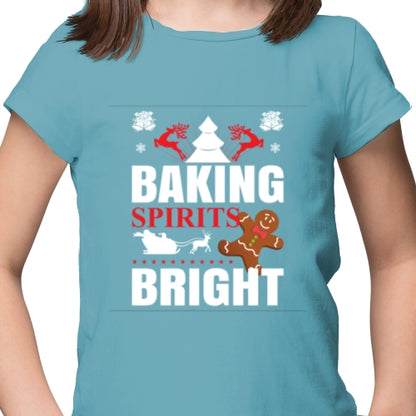 Baking Spirits Ugly Sweater DTF