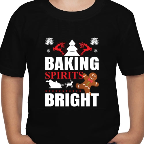 Baking Spirits Ugly Sweater DTF