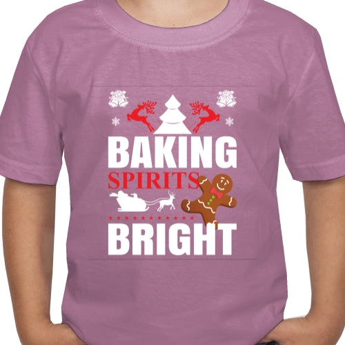 Baking Spirits Ugly Sweater DTF