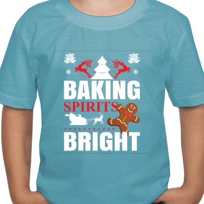 Baking Spirits Ugly Sweater DTF