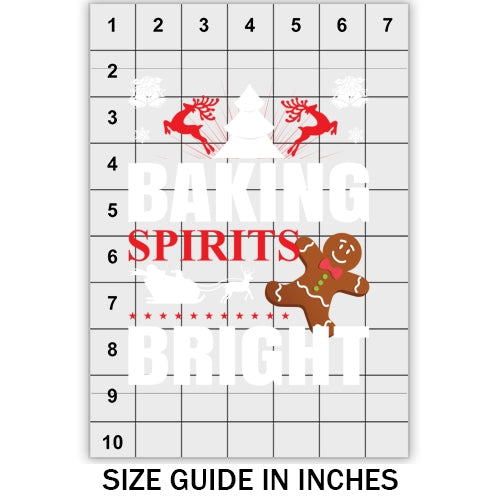 Baking Spirits Ugly Sweater DTF