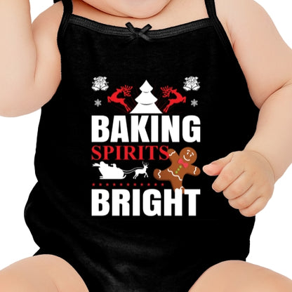 Baking Spirits Ugly Sweater DTF