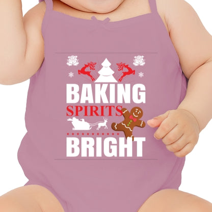 Baking Spirits Ugly Sweater DTF