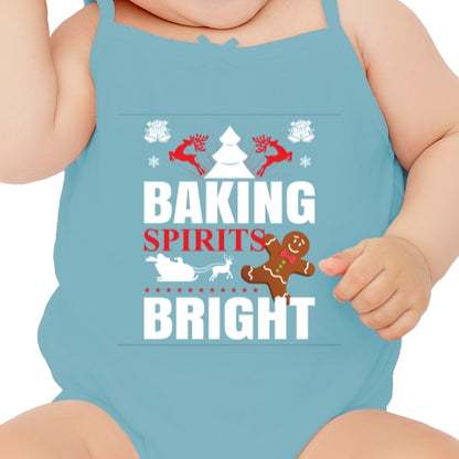 Baking Spirits Ugly Sweater DTF