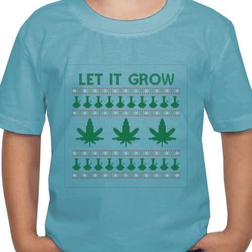 Let it Grow Ugly Sweater DTF