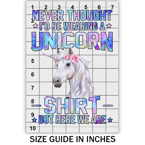 Unicorn Sweater DTF