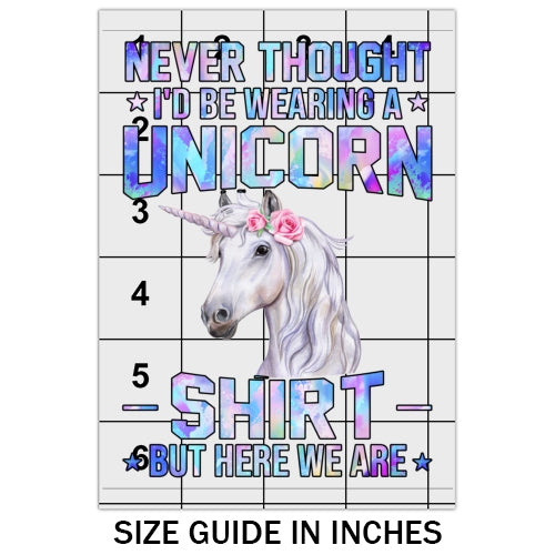 Unicorn Sweater DTF