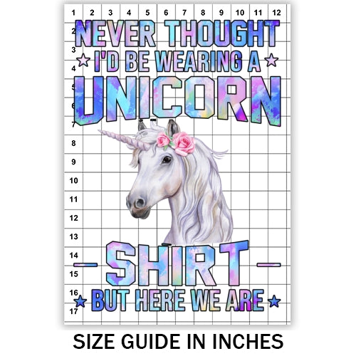 Unicorn Sweater Sublimation