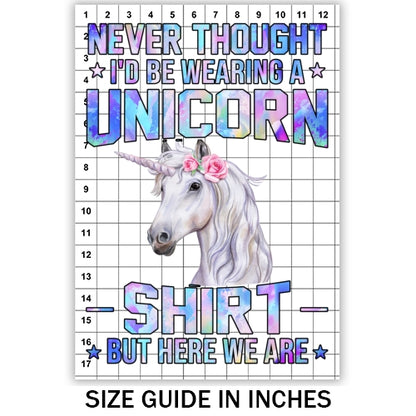 Unicorn Sweater Sublimation