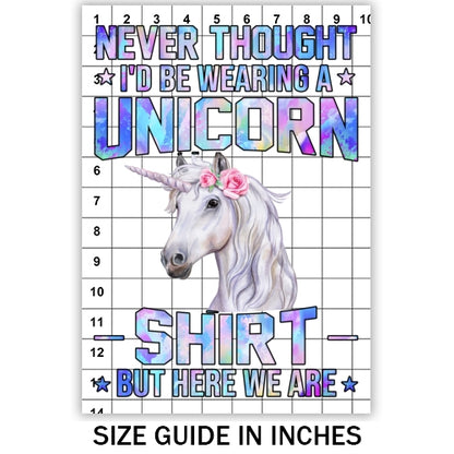 Unicorn Sweater Sublimation