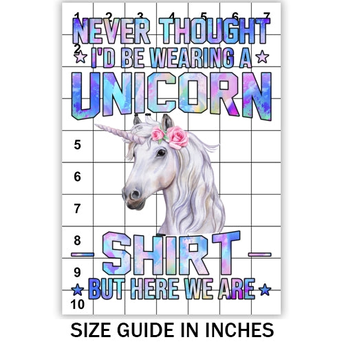 Unicorn Sweater Sublimation