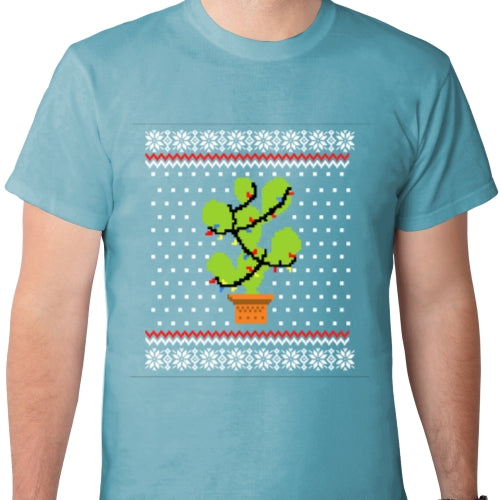 Nopal Christmas Ugly Sweater DTF