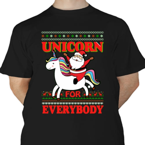 Unicorn for Everybody Ugly Sweater DTF