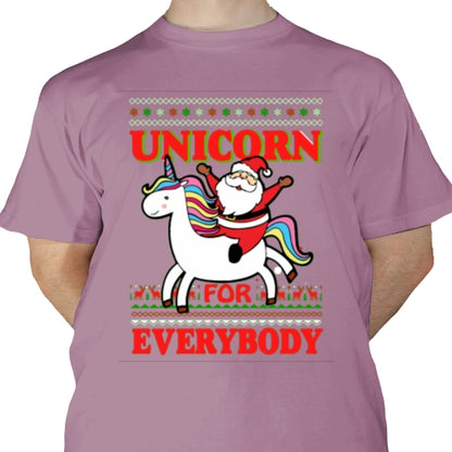 Unicorn for Everybody Ugly Sweater DTF