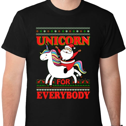 Unicorn for Everybody Ugly Sweater DTF