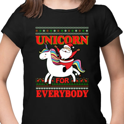 Unicorn for Everybody Ugly Sweater DTF