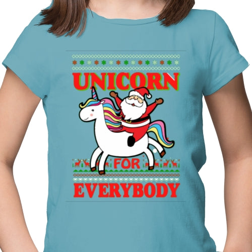 Unicorn for Everybody Ugly Sweater DTF