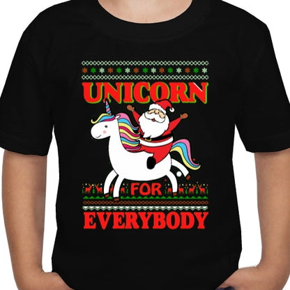 Unicorn for Everybody Ugly Sweater DTF