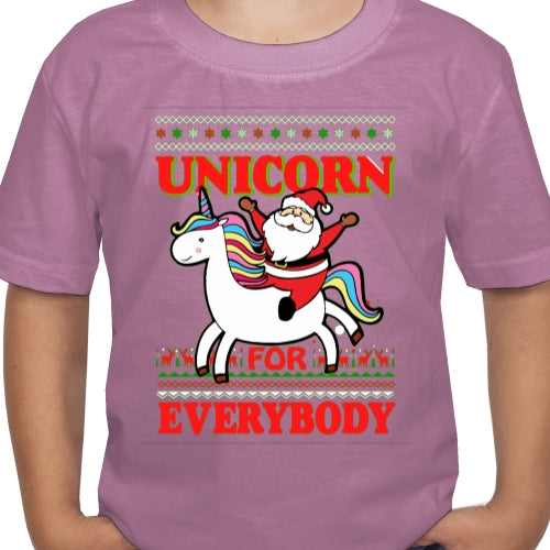 Unicorn for Everybody Ugly Sweater DTF