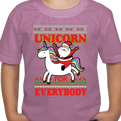 Unicorn for Everybody Ugly Sweater DTF