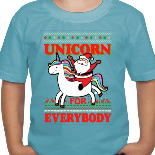 Unicorn for Everybody Ugly Sweater DTF