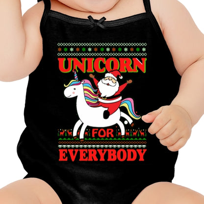 Unicorn for Everybody Ugly Sweater DTF