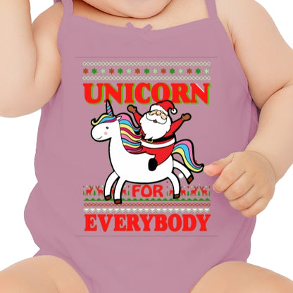 Unicorn for Everybody Ugly Sweater DTF