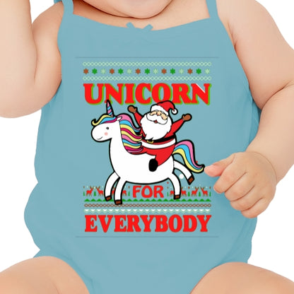 Unicorn for Everybody Ugly Sweater DTF