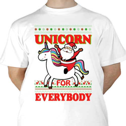 Unicorn for Everybody Ugly Sweater Sublimation