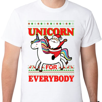 Unicorn for Everybody Ugly Sweater Sublimation