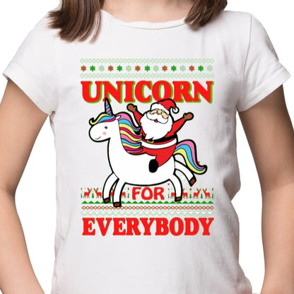 Unicorn for Everybody Ugly Sweater Sublimation