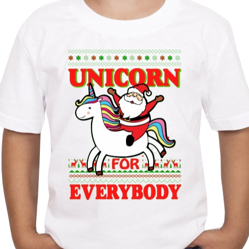 Unicorn for Everybody Ugly Sweater Sublimation