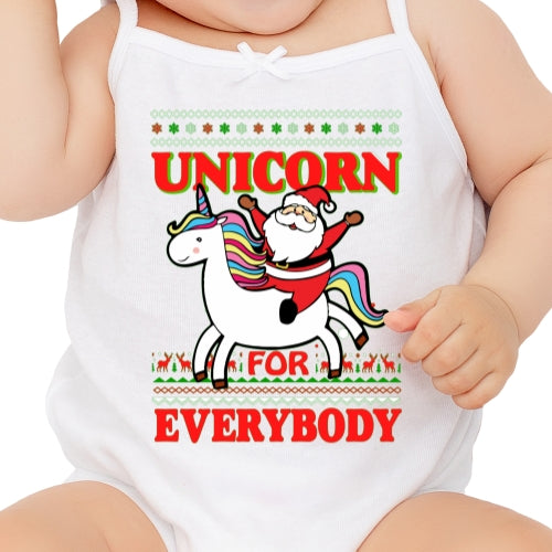 Unicorn for Everybody Ugly Sweater Sublimation