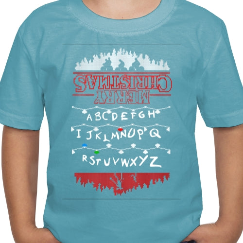 Stranger Things Ugly sweater DTF