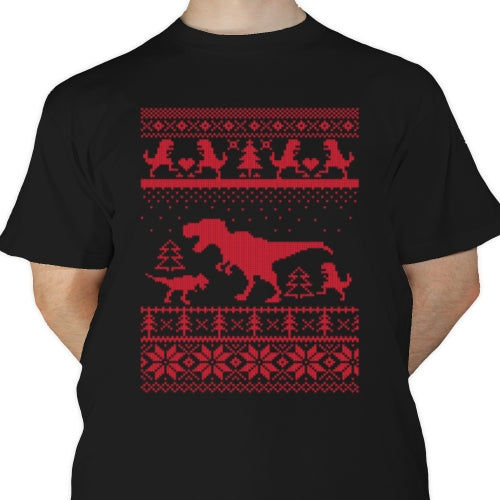 Dino Ugly Sweater DTF