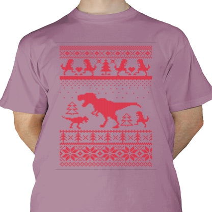 Dino Ugly Sweater DTF