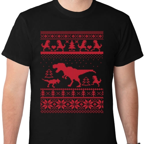 Dino Ugly Sweater DTF