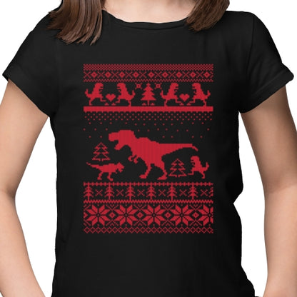 Dino Ugly Sweater DTF