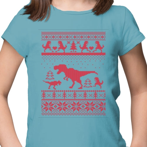 Dino Ugly Sweater DTF