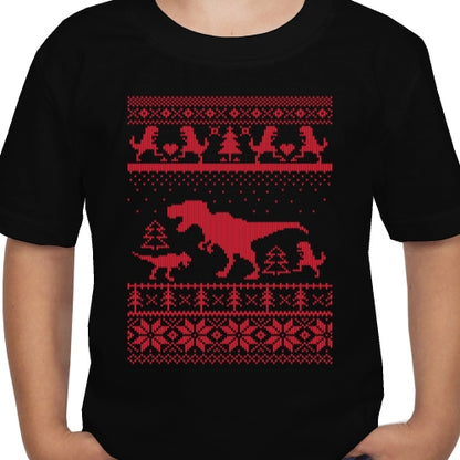 Dino Ugly Sweater DTF