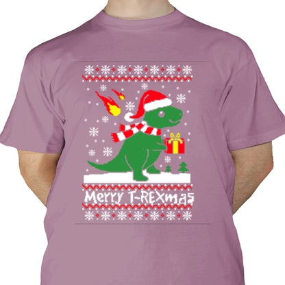 T-Rex Ugly Sweater DTF